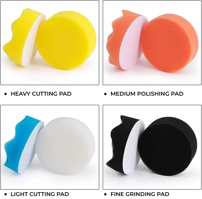 9x Replacement Pads