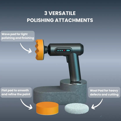 SwirlX Cordless Car Polisher & Waxer