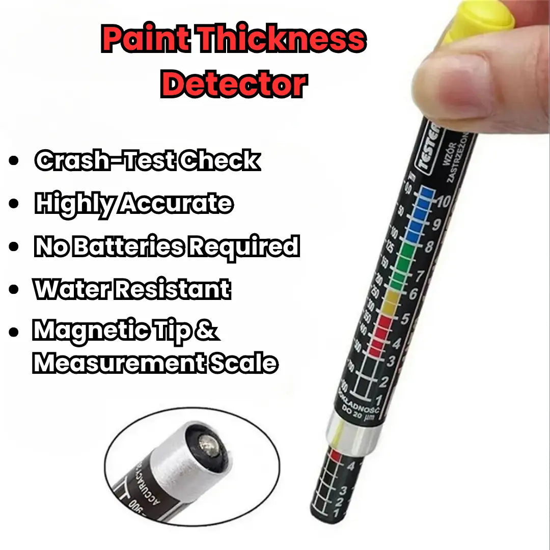 CoatScan Car Paint Thickness Detector