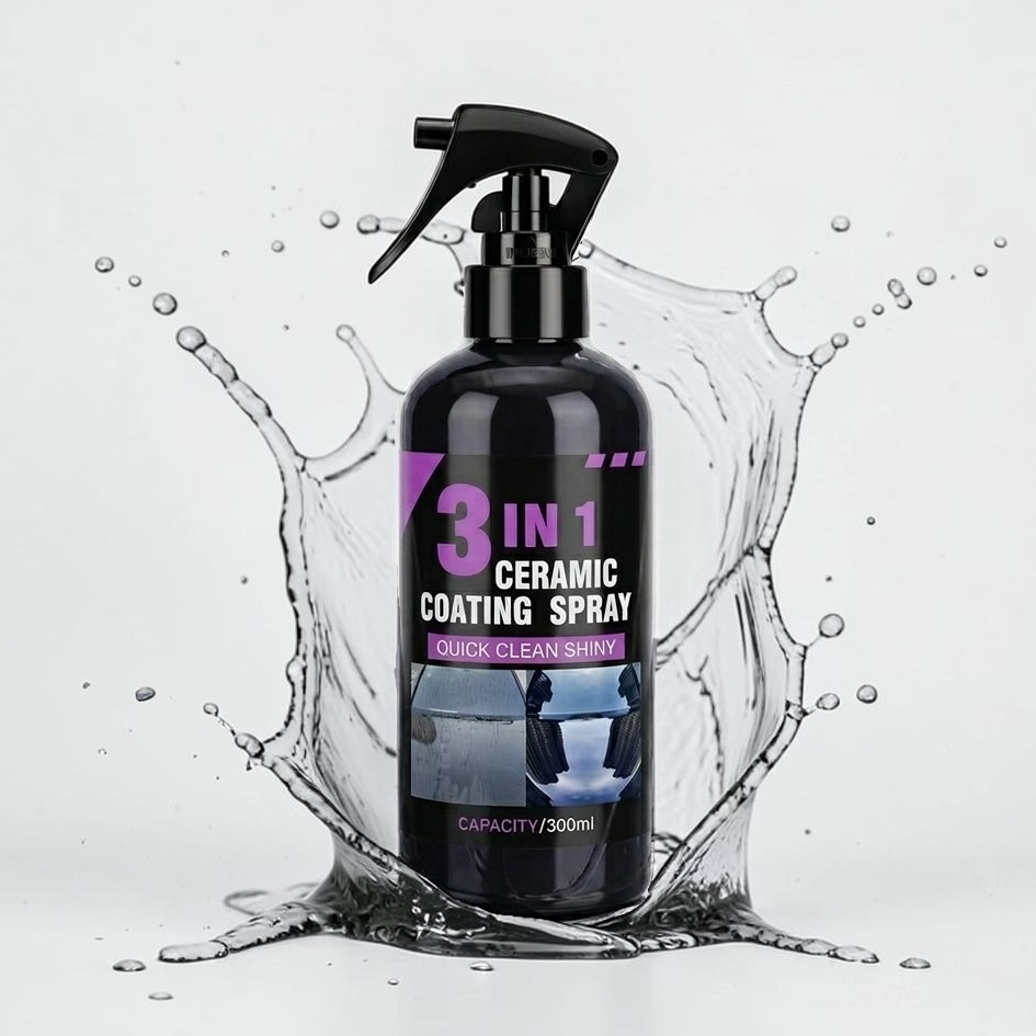 Nano Titan Coating Spray