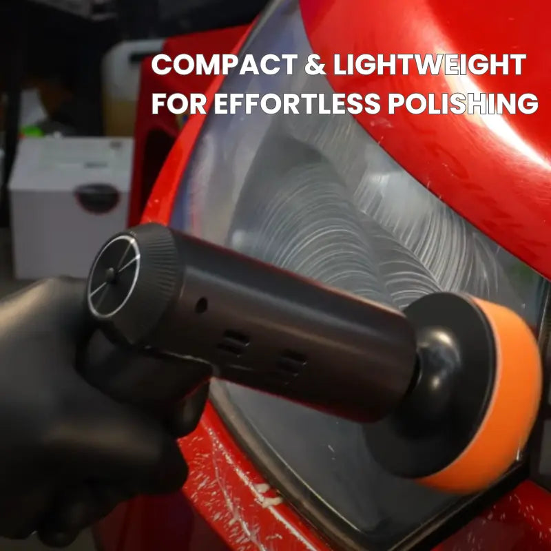 SwirlX Cordless Car Polisher & Waxer