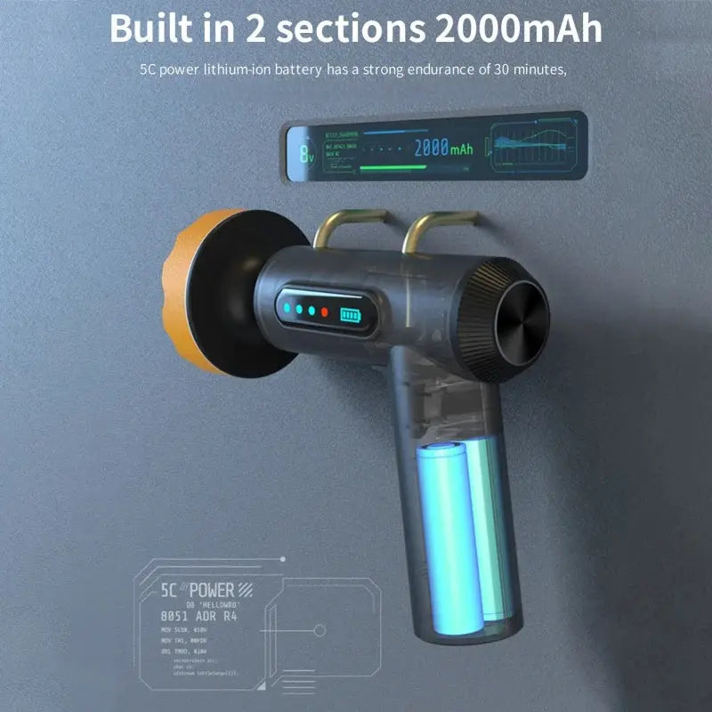 SwirlX Cordless Car Polisher & Waxer