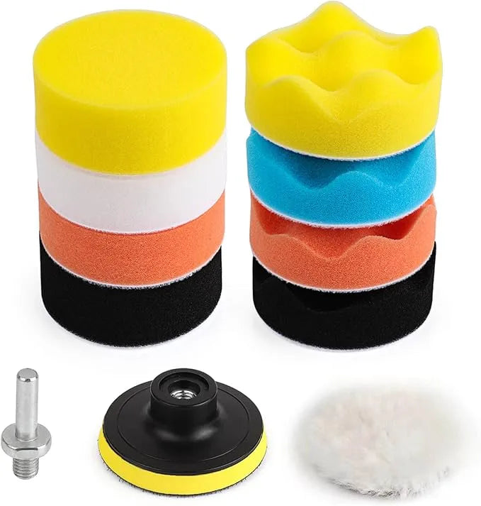 9x Replacement Pads